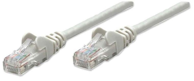 Intellinet, patchcord, kat. 5e, UTP, szary, 2m