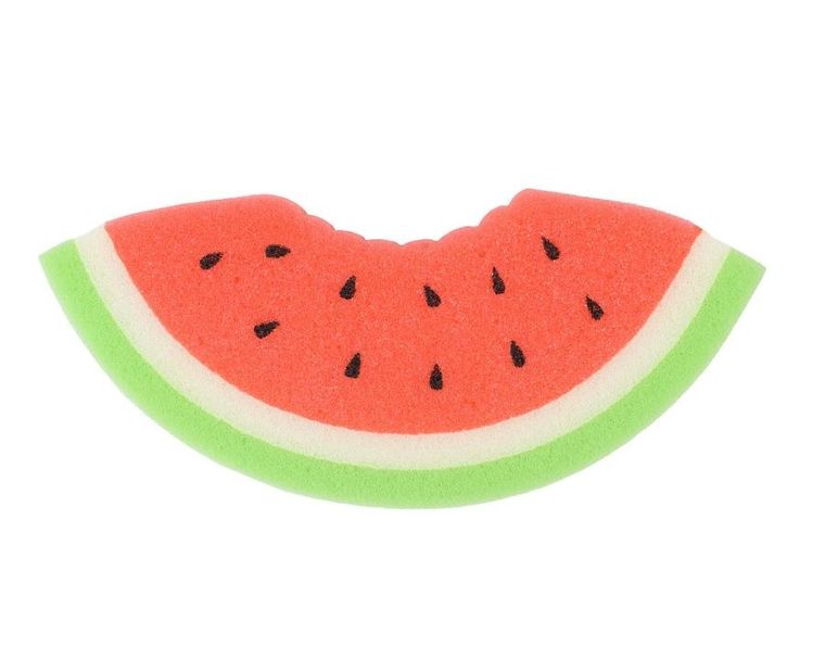 Inter Vion, gąbka do kąpieli, Arbuz