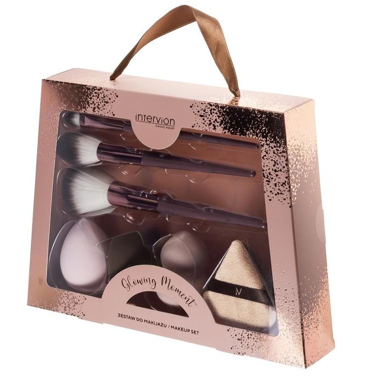 Inter Vion, Glowing Moment, zestaw do makijażu