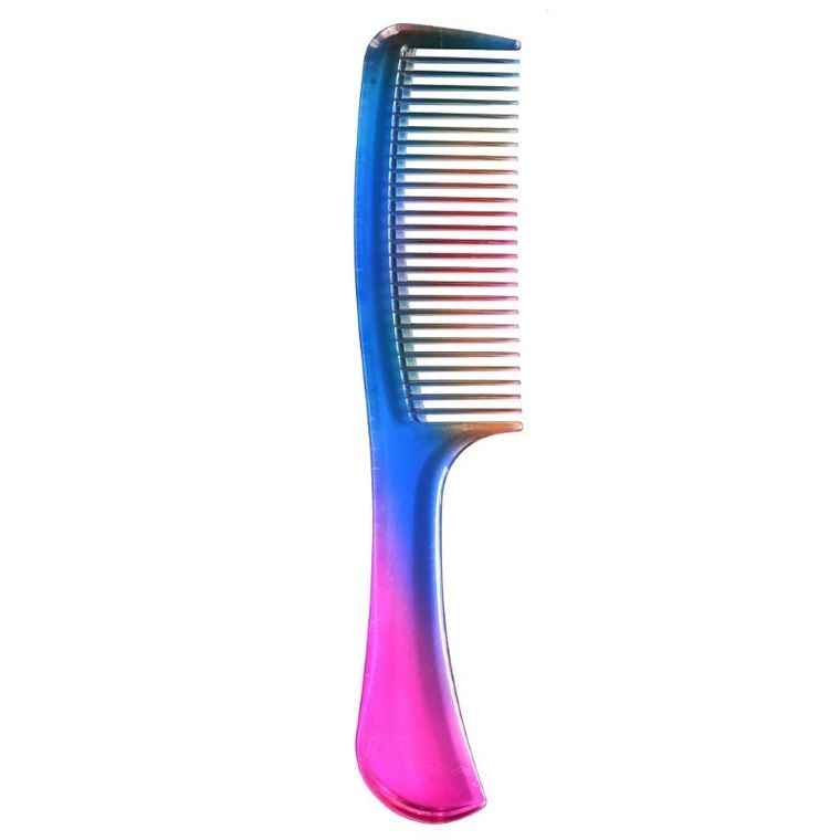 Inter Vion, grzebień tęczowy z rączką