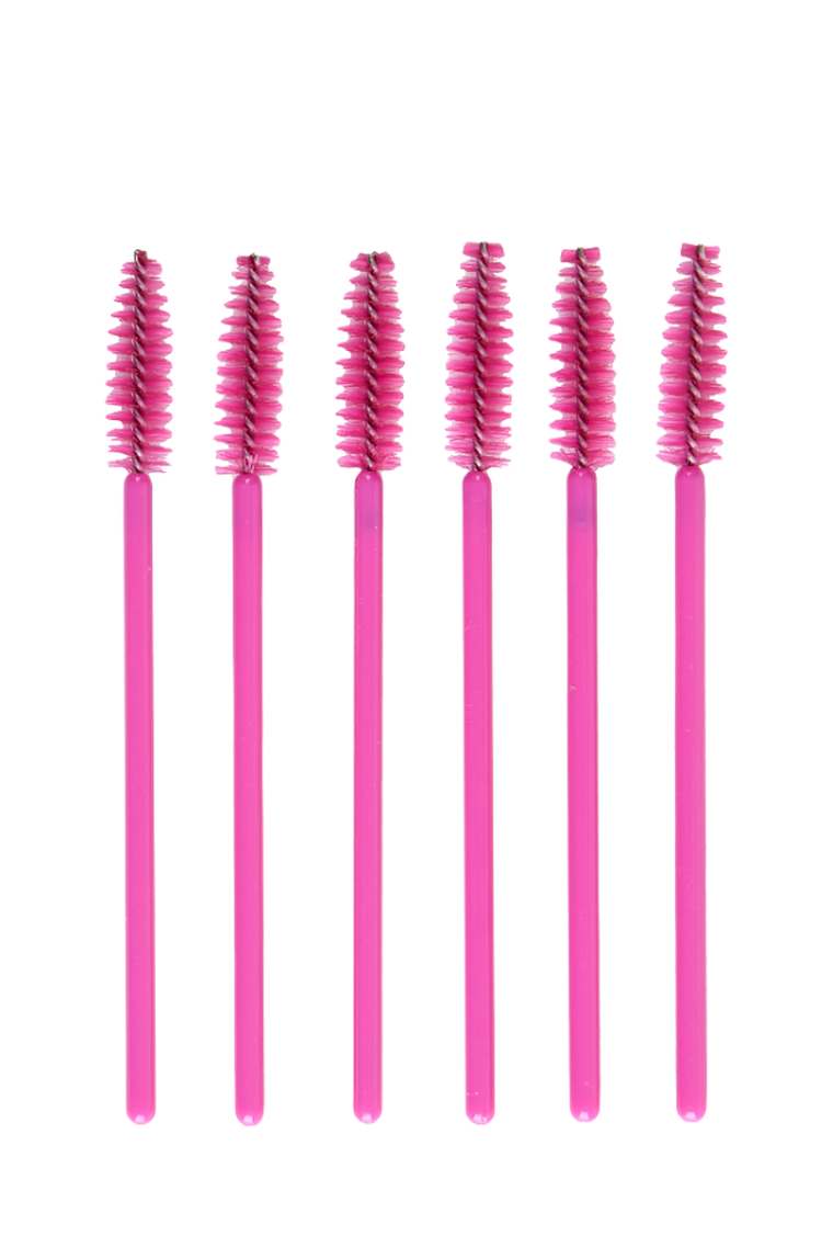 Inter Vion, szczoteczka rzęs, 6 szt.