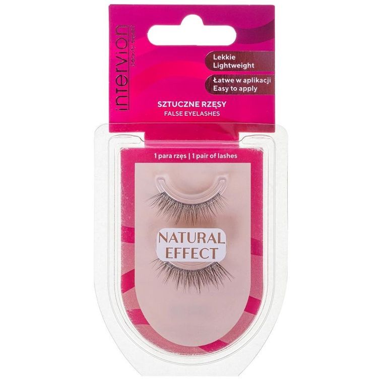 Inter Vion, sztuczne rzęsy, Natural Effect
