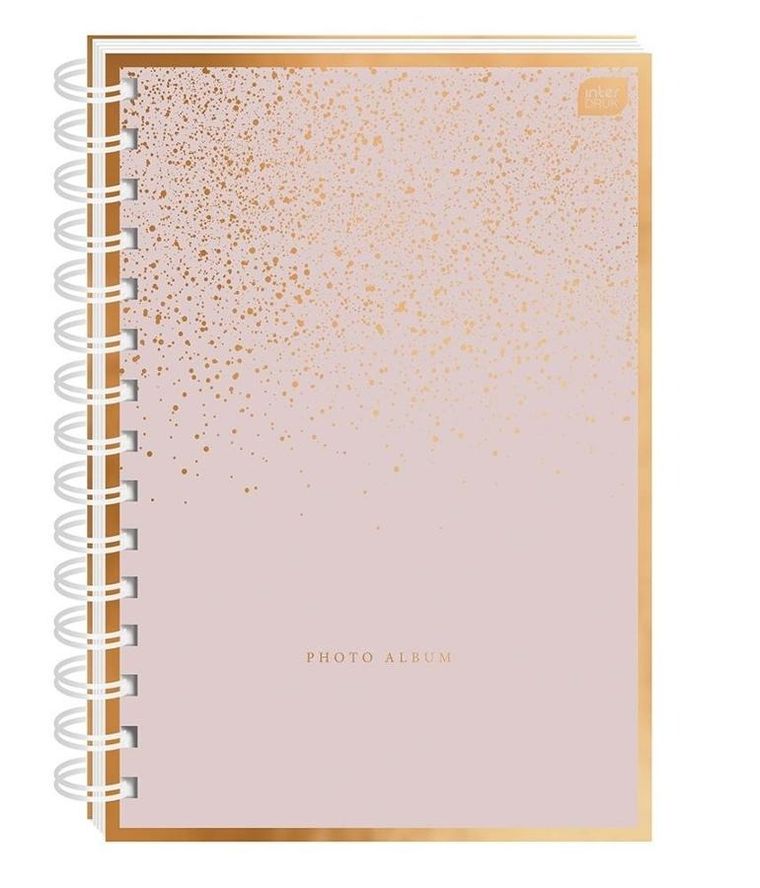 Interdruk, album na zdjęcia B5, 25 kartek, sparkling