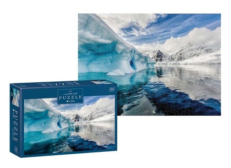 Interdruk, Around the World 2, puzzle, 1000 elementów