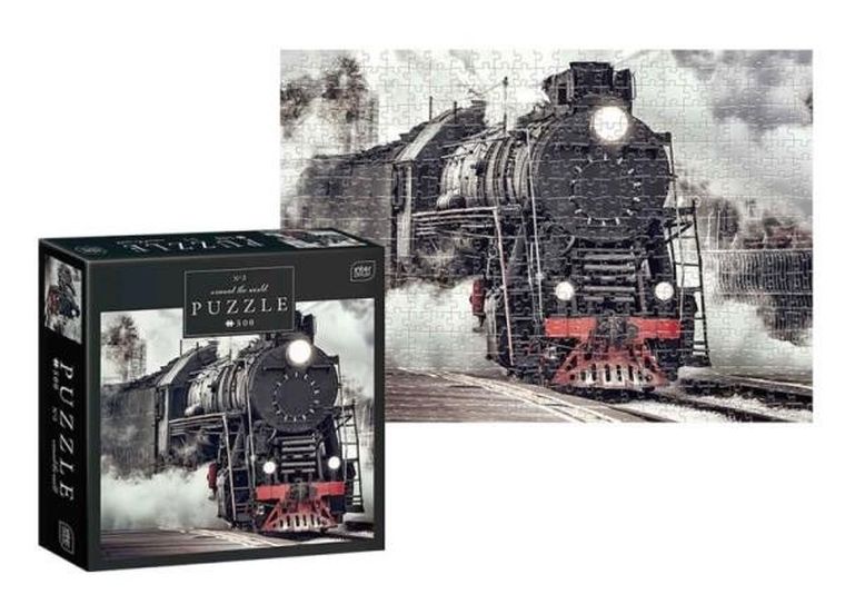 Interdruk, Around the World 3, puzzle, 500 elementów