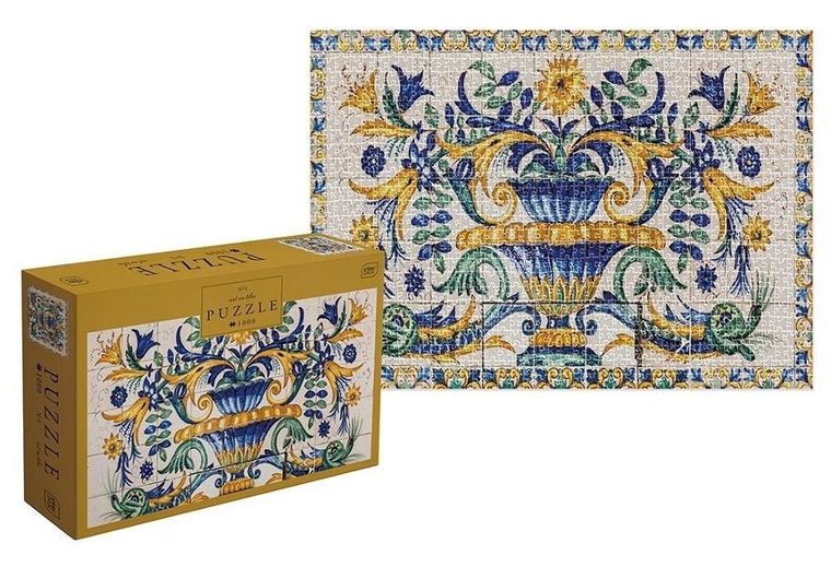 Interdruk, Art on Tiles, puzzle, 1000 elementów