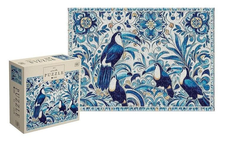 Interdruk, Art on Tiles, puzzle, 500 elementów