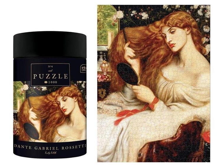 Interdruk, Art, Rossetti, puzzle, 1000 elementów