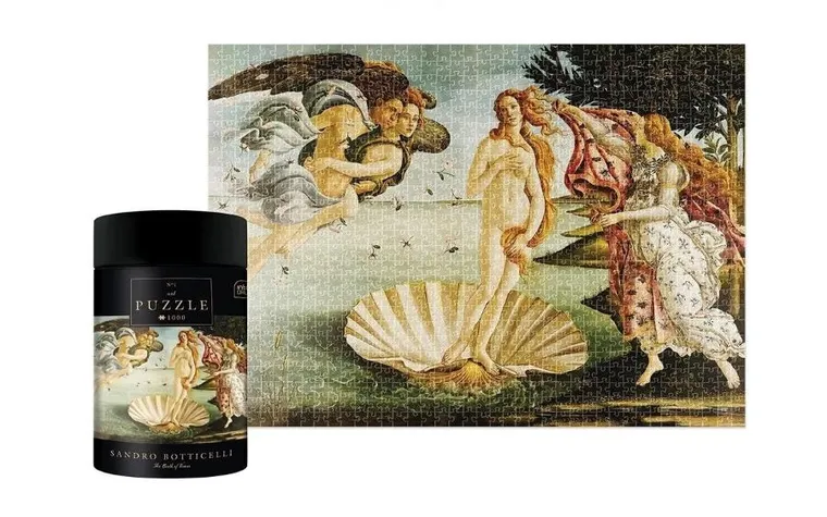 Interdruk, Art, Sandro Botticelli, puzzle, 1000 elementów
