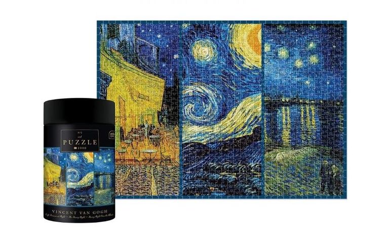 Interdruk, Art, Vincent van Gogh, puzzle, 1000 elementów