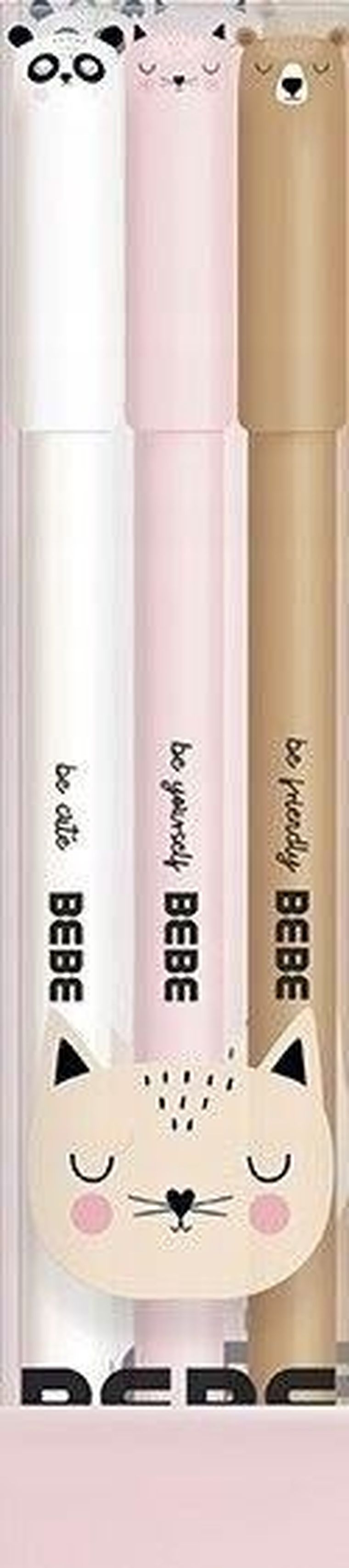 Interdruk, BB Friends, długopis ścieralny, 3 szt.