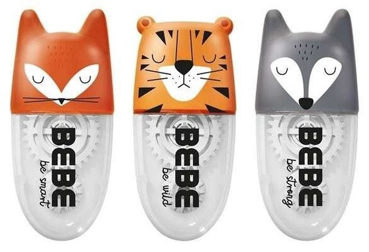 Interdruk, BB Friends, korektor w taśmie, boys