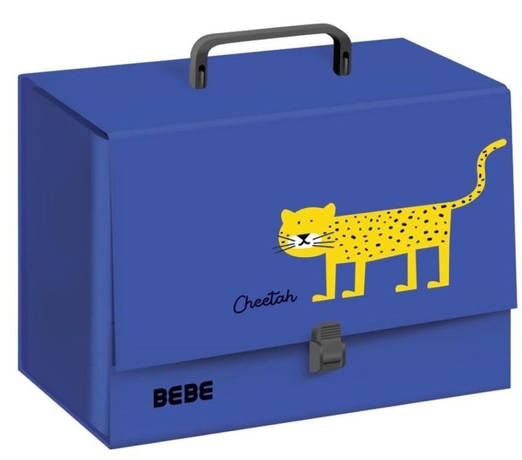 Interdruk, Bebe Kids, teczka z rączką C4, 10 cm