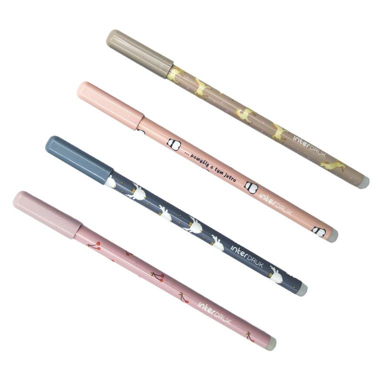 Interdruk, Cute Girl, długopis ścieralny, 1 szt.