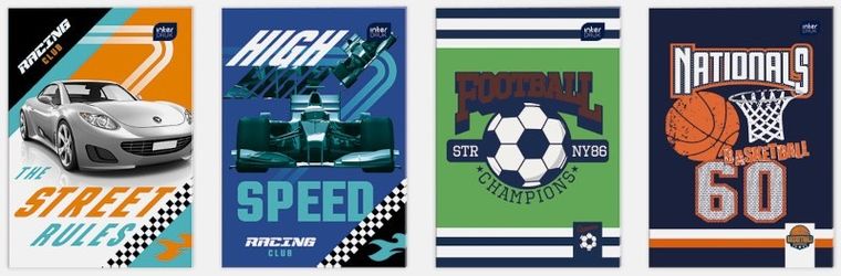 Interdruk, dzienniczek A6, 16 kartek, 1 szt.