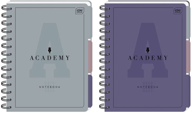 Interdruk, kołozeszyt A5, 100 kartek, kratka, 1 szt.