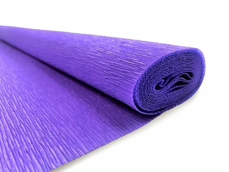 Interdruk, krepina premium, fiolet