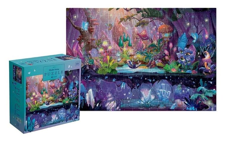 Interdruk, Metallic Fantasy Magic Forest, puzzle, 500 elementów