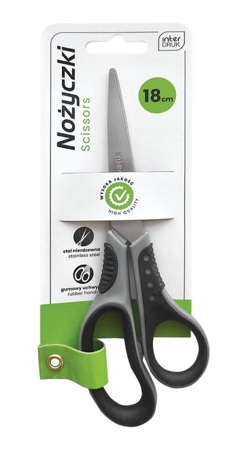 Interdruk, nożyczki, 18 cm