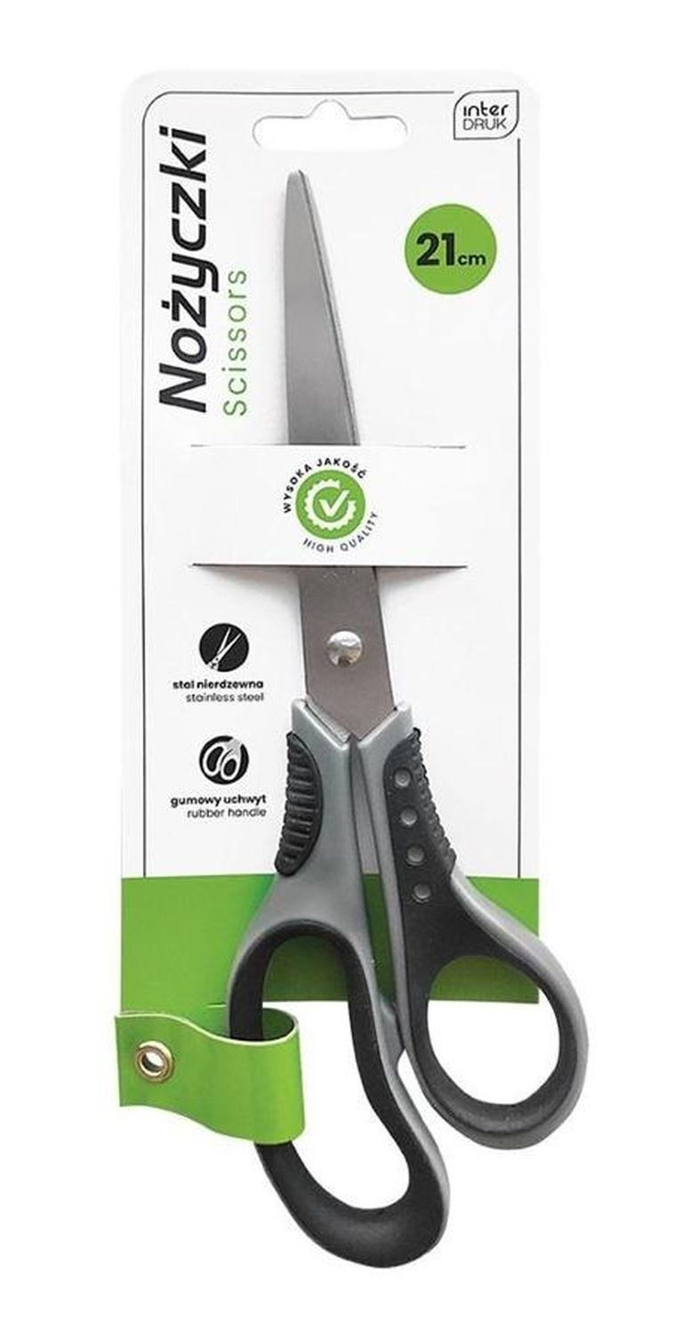 Interdruk, nożyczki, 21 cm