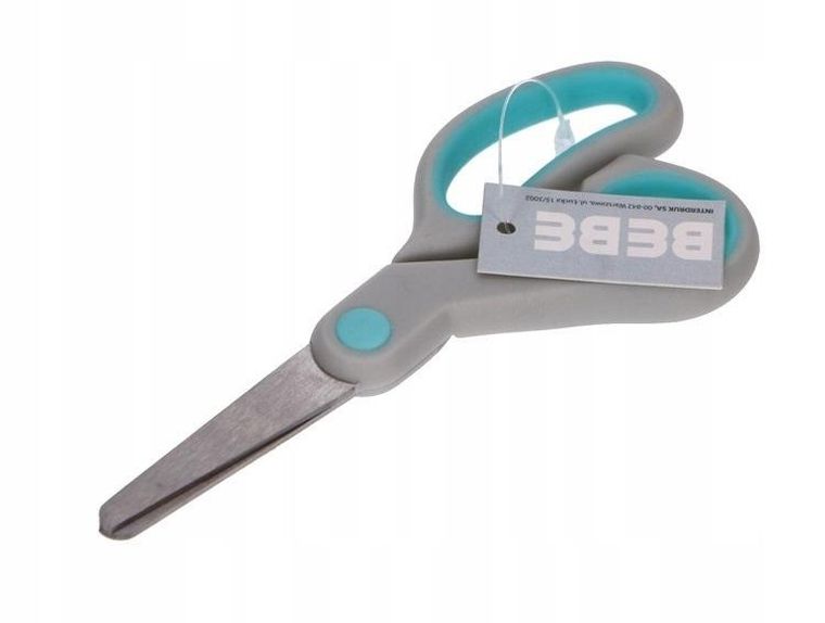 Interdruk, nożyczki szkolne, leworęczne, 13 cm