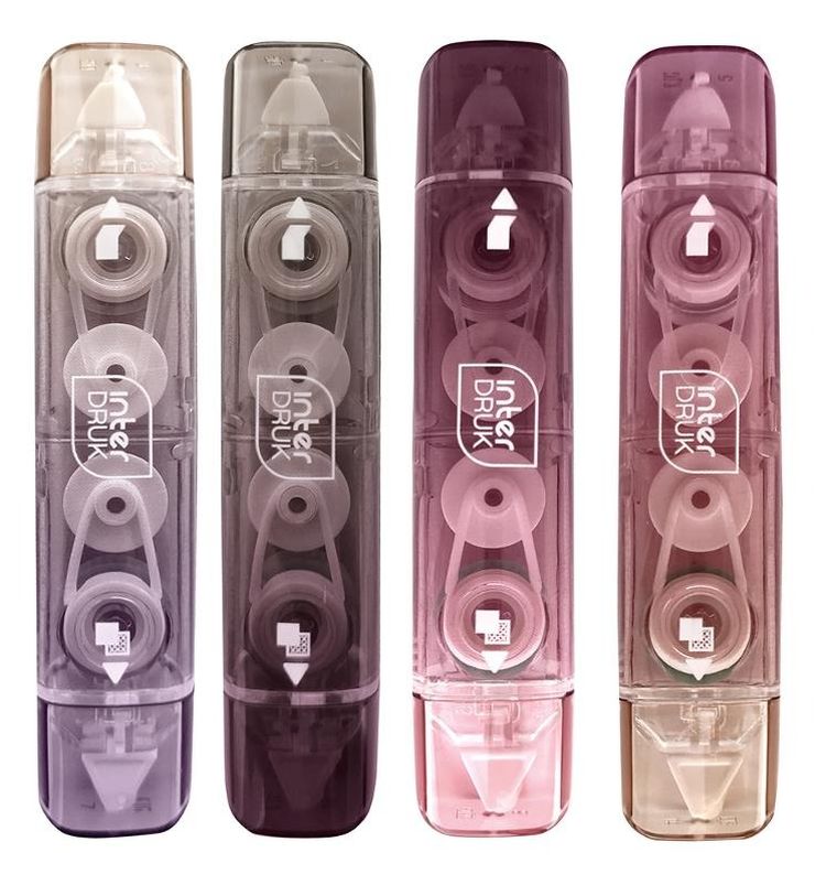 Interdruk, Nude, korektor i klej w taśmie, 2w1