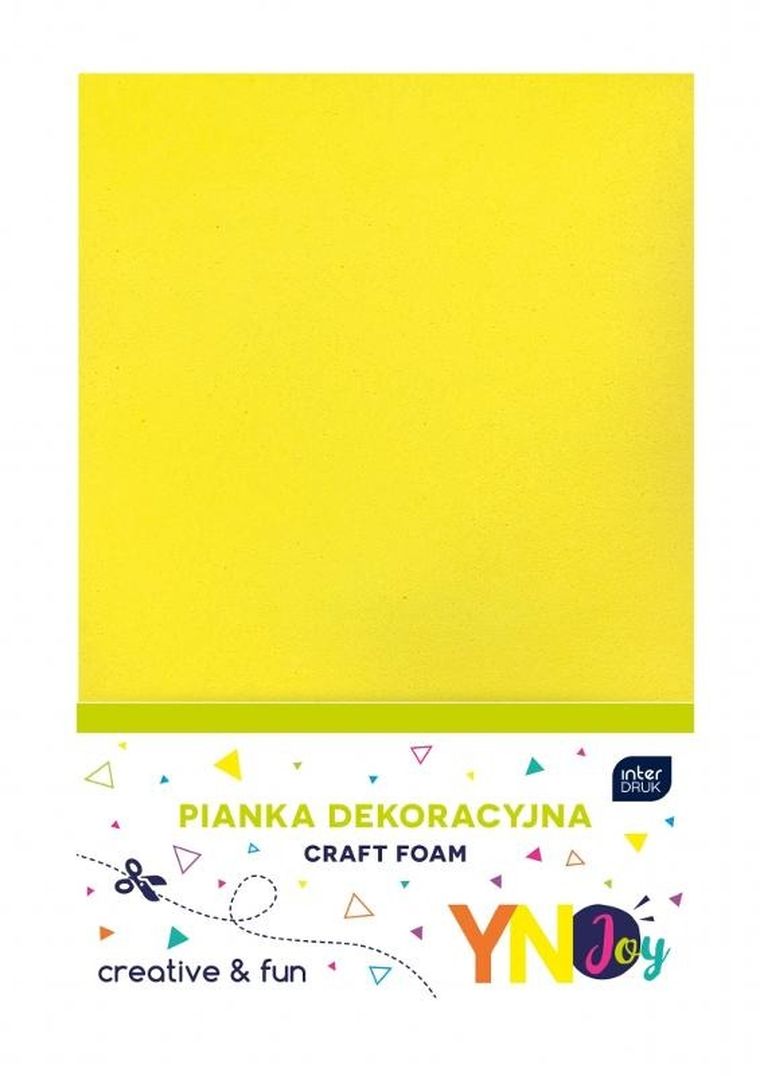 Interdruk, pianka, A4, 5 szt.