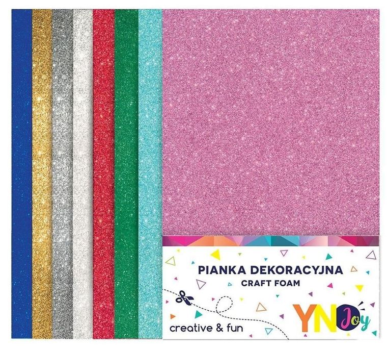 Interdruk, pianka A4, 8 arkuszy