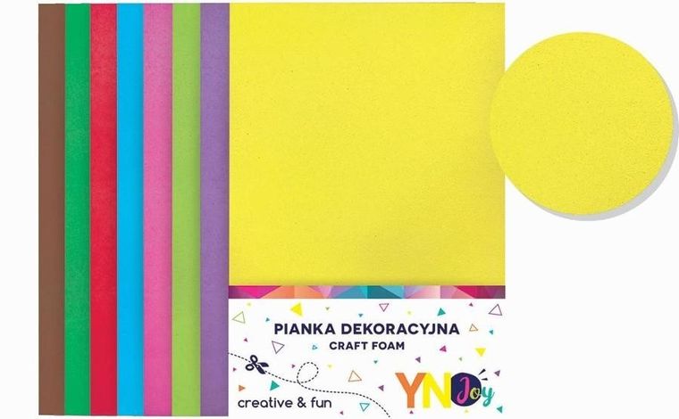 Interdruk, pianka A4, 8 arkuszy