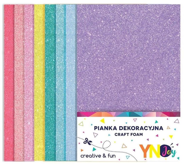 Interdruk, pianka A4, 8 arkuszy