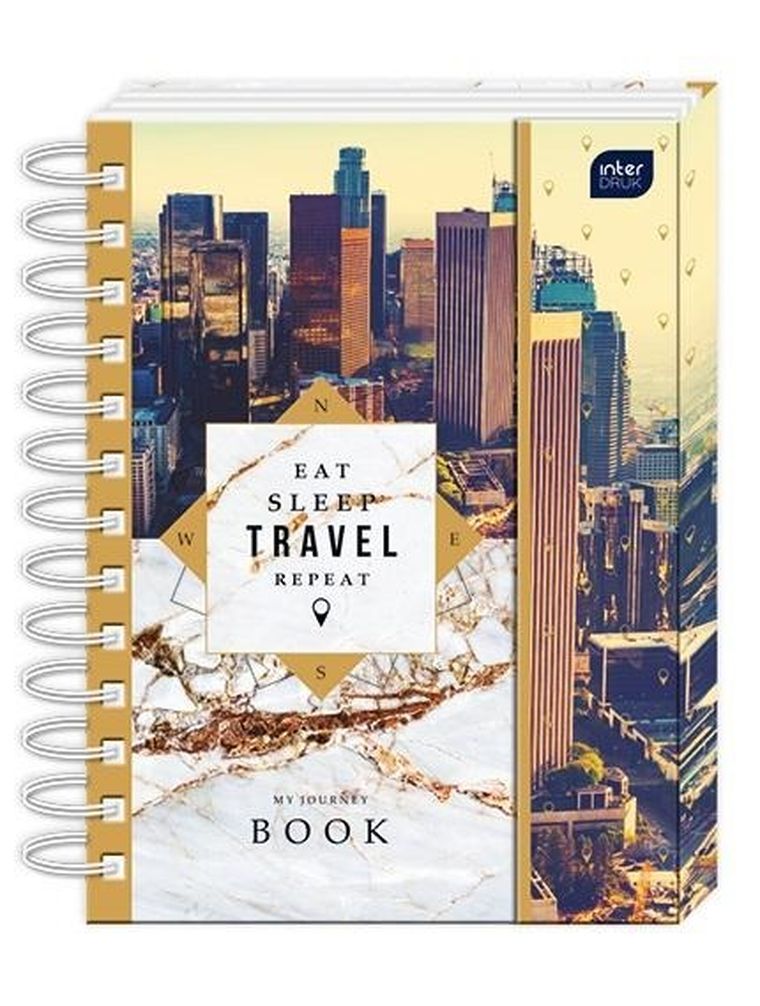 Interdruk, podróżnik na spirali, City, 159-210 mm