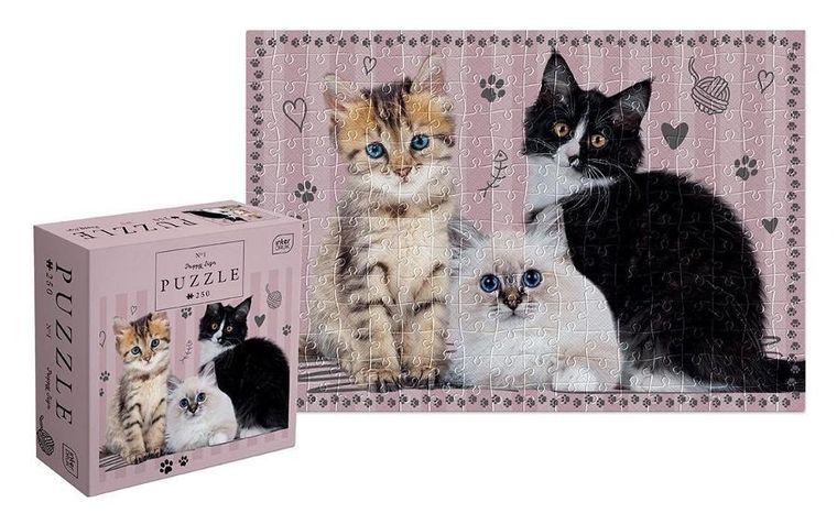 Interdruk, Puppy Sign, puzzle, 250 elementów