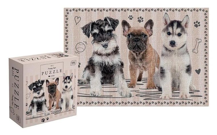 Interdruk, Puppy Sign, puzzle, 250 elementów