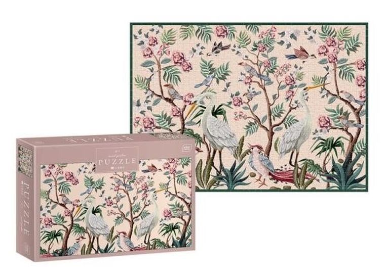 Interdruk, Secret Garden 1, puzzle, 1000 elementów