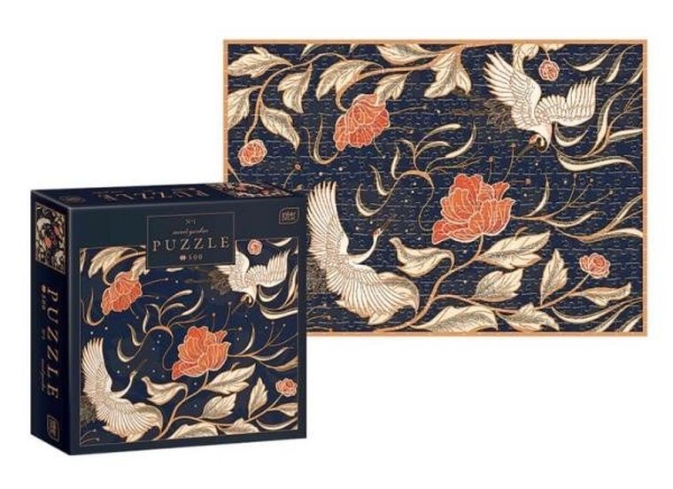 Interdruk, Secret Garden 1, puzzle, 500 elementów
