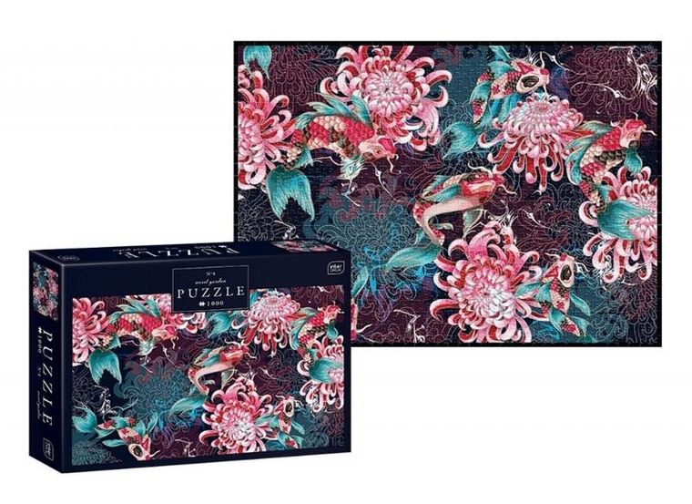 Interdruk, Secret Garden 4, puzzle, 1000 elementów
