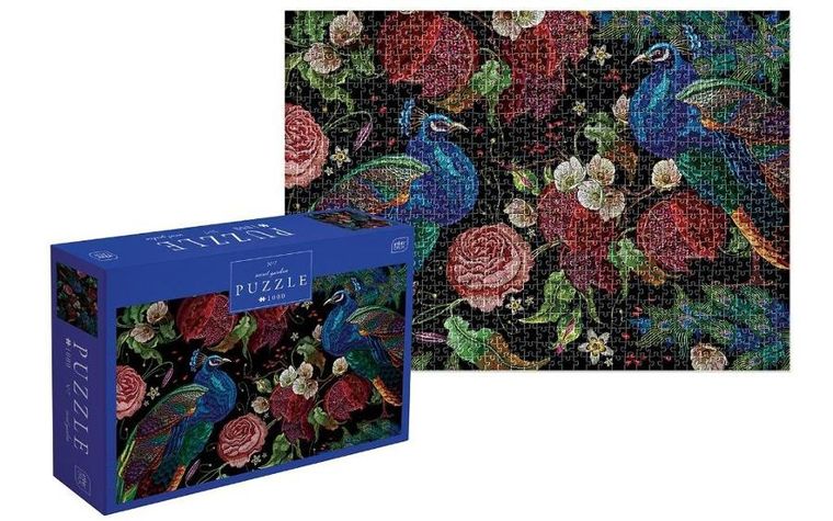 Interdruk, Secret Garden, puzzle, 1000 elementów