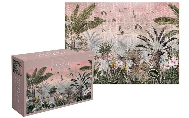 Interdruk, Secret Garden, puzzle, 1000 elementów