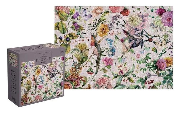 Interdruk, Secret Garden, puzzle, 500 elementów