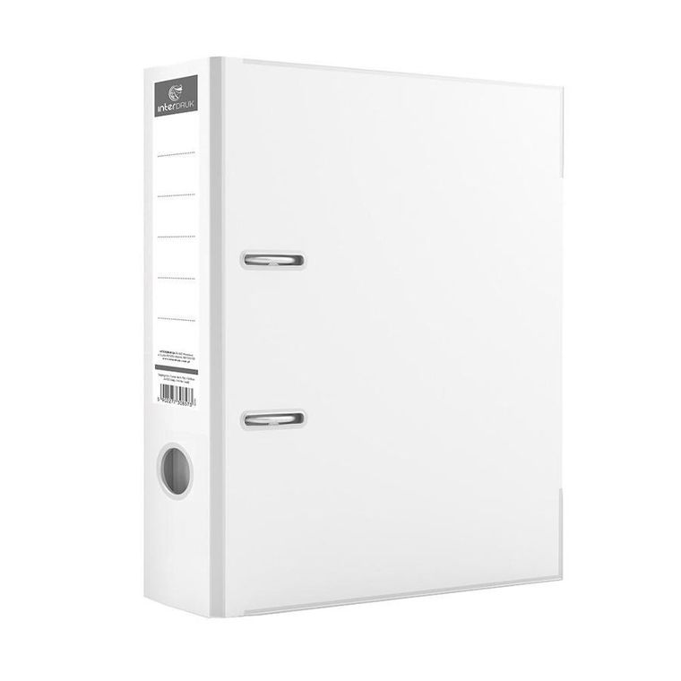 Interdruk, segregator A4/50K, biały błysk
