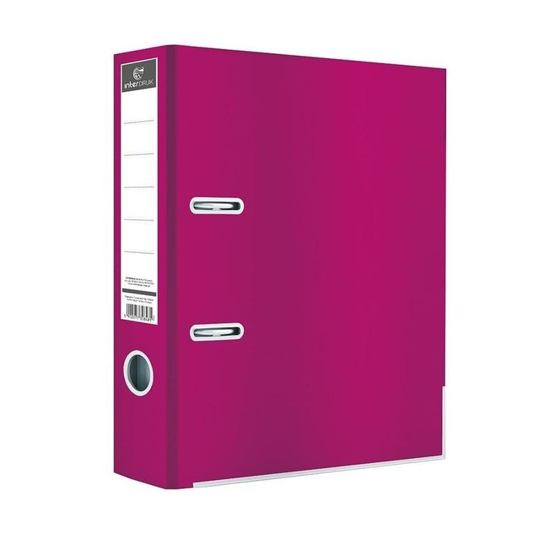 Interdruk, segregator A4/50K, bordowy błysk