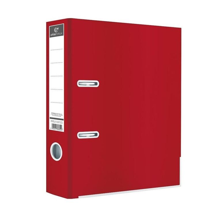 Interdruk, segregator A4/50K, bordowy błysk