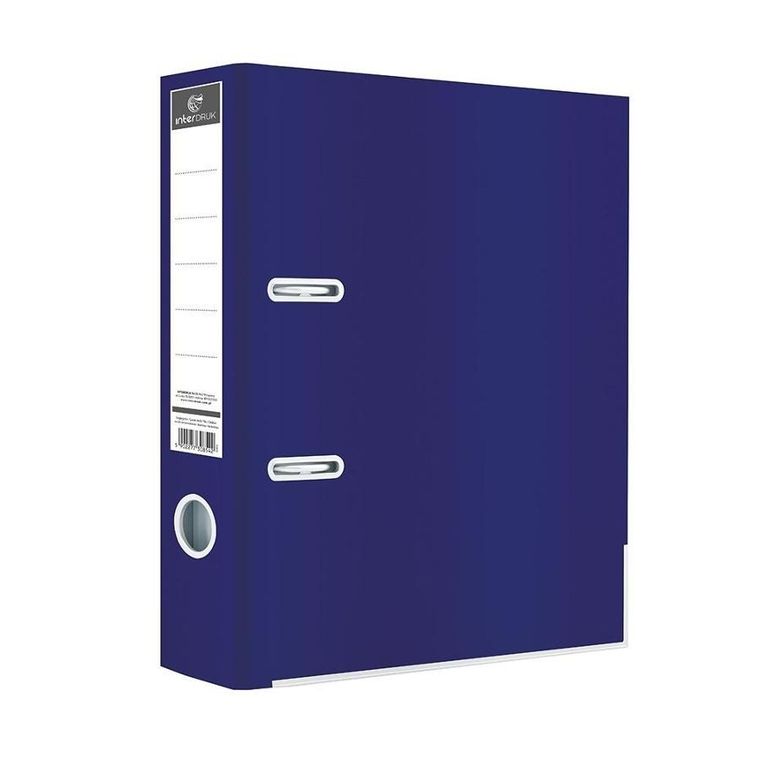 Interdruk, segregator A4/50K, ciemnoniebieski błysk