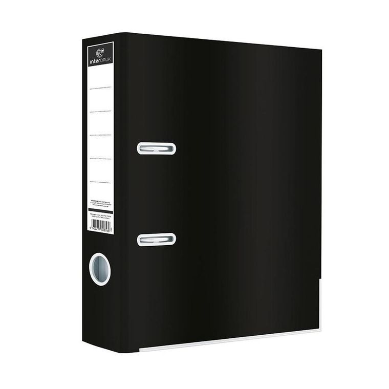 Interdruk, segregator A4/50K, czarny błysk