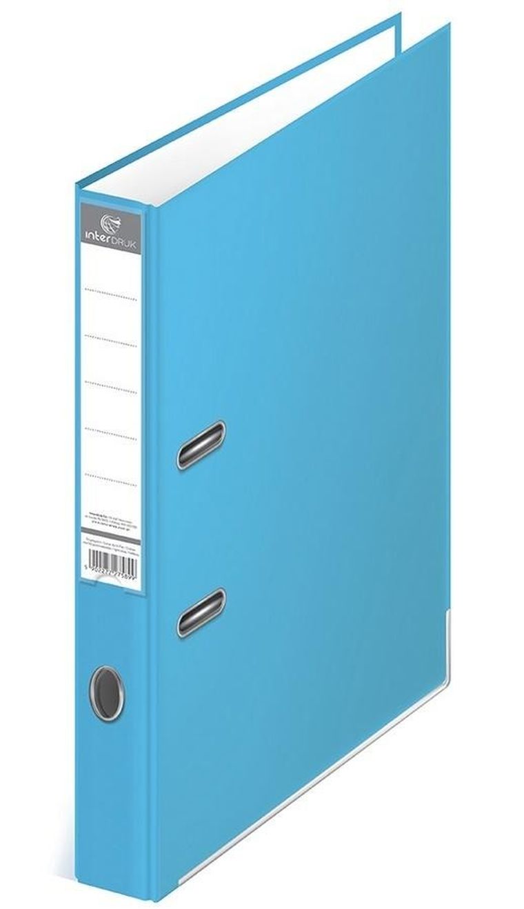 Interdruk, segregator A4/50K, jasnoniebieski
