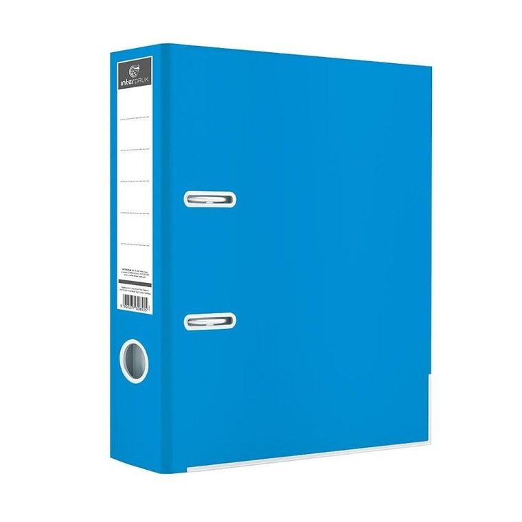 Interdruk, segregator A4/50K, jasnoniebieski błysk