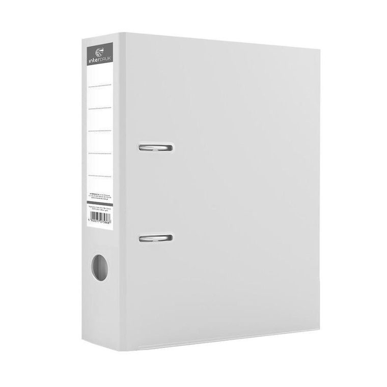 Interdruk, segregator A4/50K, szary