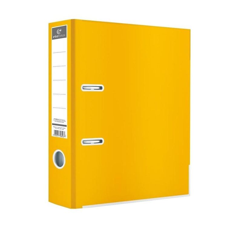 Interdruk, segregator A4/50K, żółty błysk