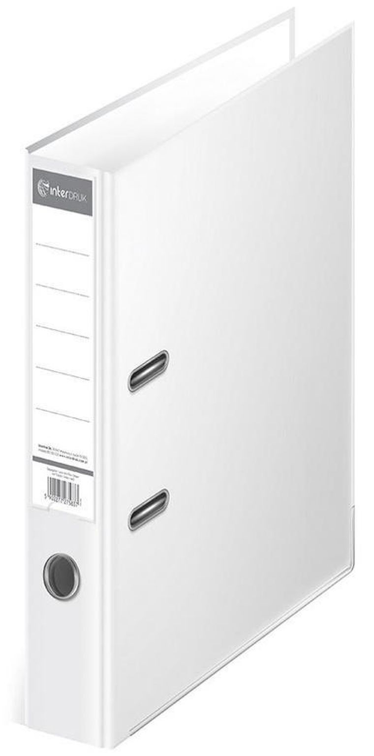 Interdruk, segregator A4/75K, biały