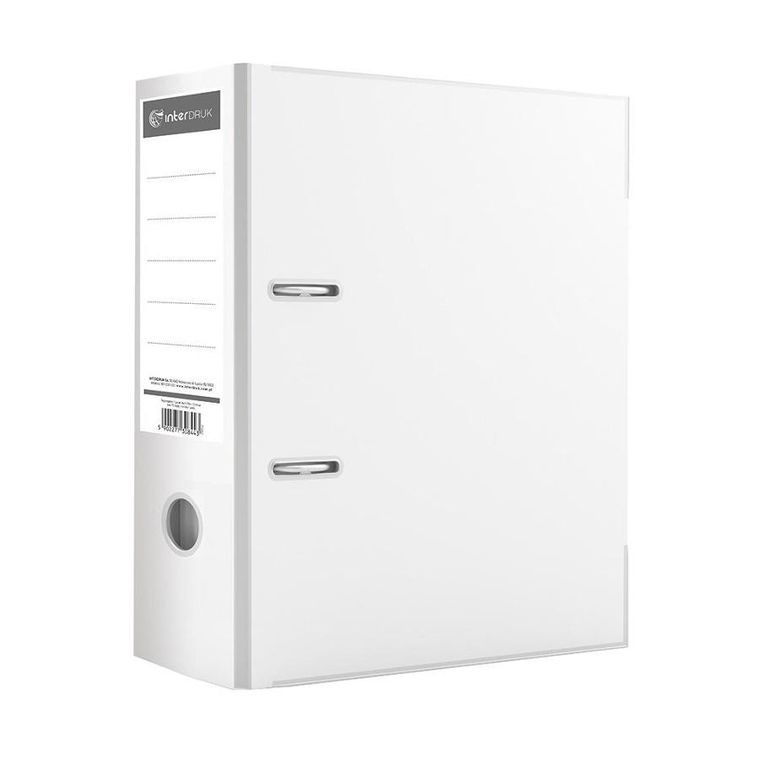 Interdruk, segregator A4/75K, biały błysk